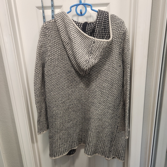 Zara wool blend cardigan sweater size m - Picture 5 of 8